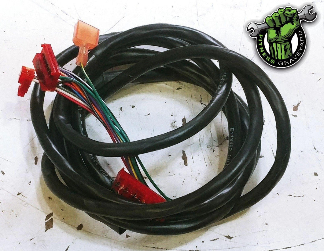 NordicTrack E3800 Main Wire Harness # 162204 USED REF# PUSH6232012BD