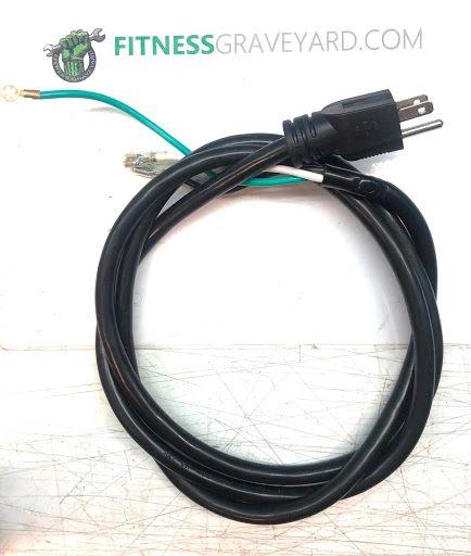 Smooth Fitness 9.65LC Power Cord # USED REF# TMH0629202MO