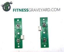Load image into Gallery viewer, Smooth Fitness 9.65LC Speed and Incline Button Set # USED REF# TMH0629204MO
