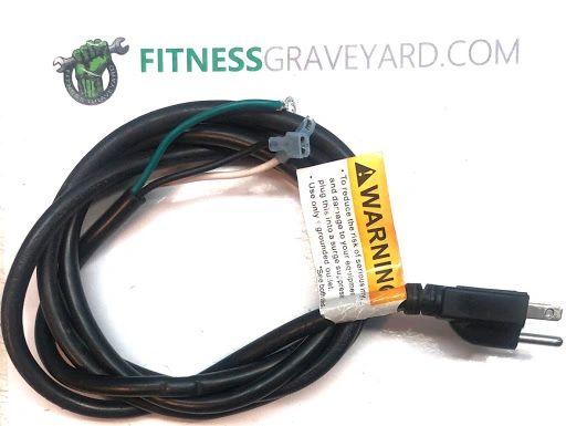 NordicTrack T5.7 Power Cord # 124669 USED REF# TMH0708203MO