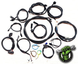 Nautilus E618 Wire Harness Bundle # USED REF# TMH070920-15LS