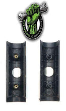 Load image into Gallery viewer, Precor EFX 885 Heart Rate Grip Pair # 42713-102 - 42714-102 USED REF# PUSH0727204MO
