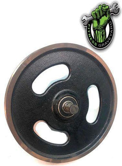 Precor EFX 885 Step-up Pulley # 45974101 USED REF# PUSH0728204MO