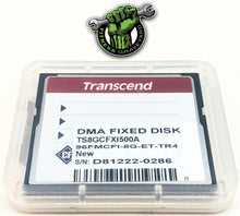 Load image into Gallery viewer, Matrix T7xi Transcend 8GB Memory Card # 1000380801 NEW REF# TMH080620-11LS
