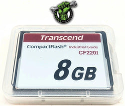 Matrix T7xi Transcend 8GB Memory Card # 1000380801 NEW REF# TMH080620-11LS