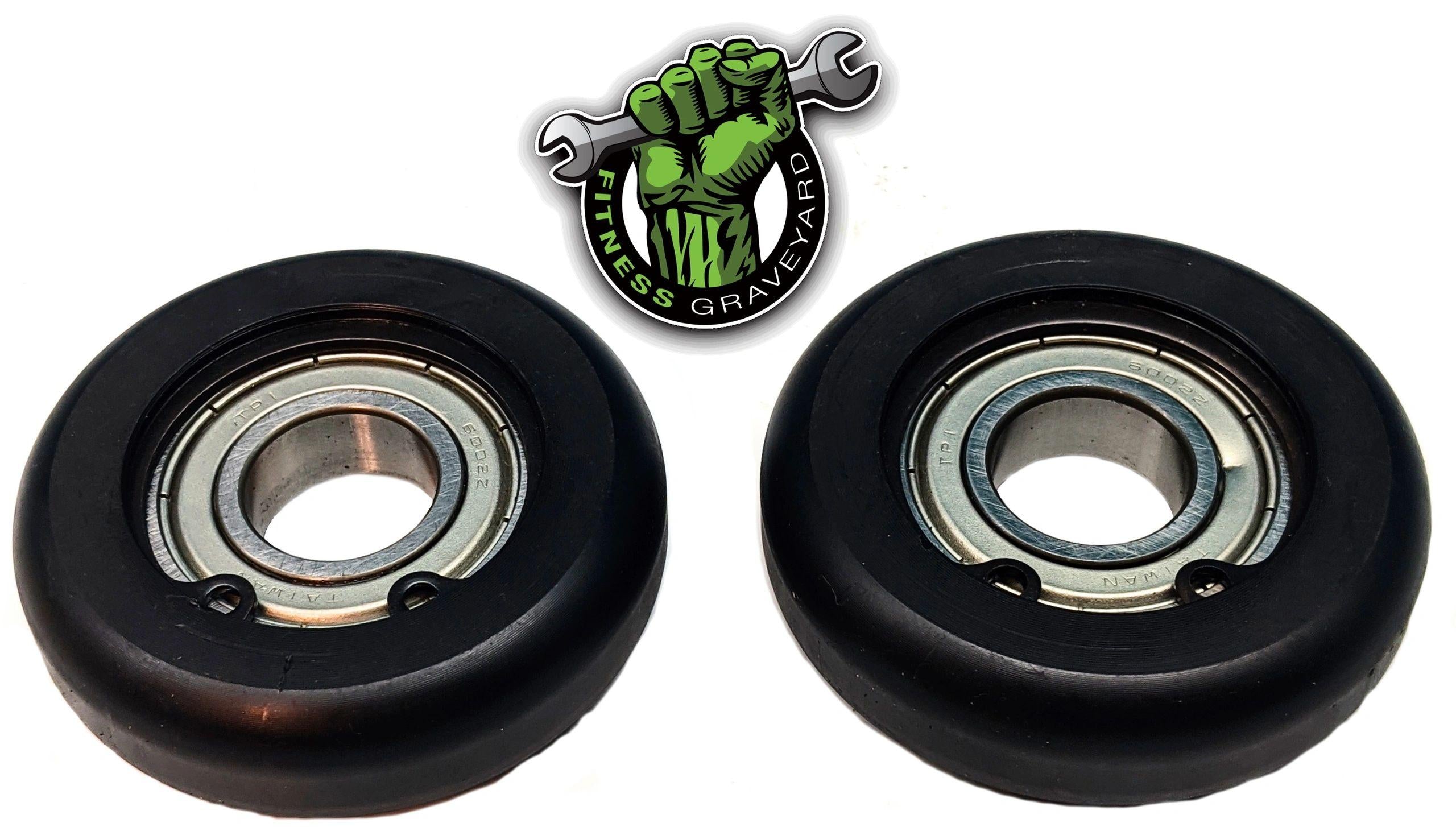 Matrix Ramp Wheel Set # 0000081343 USED – FitnessGraveyard