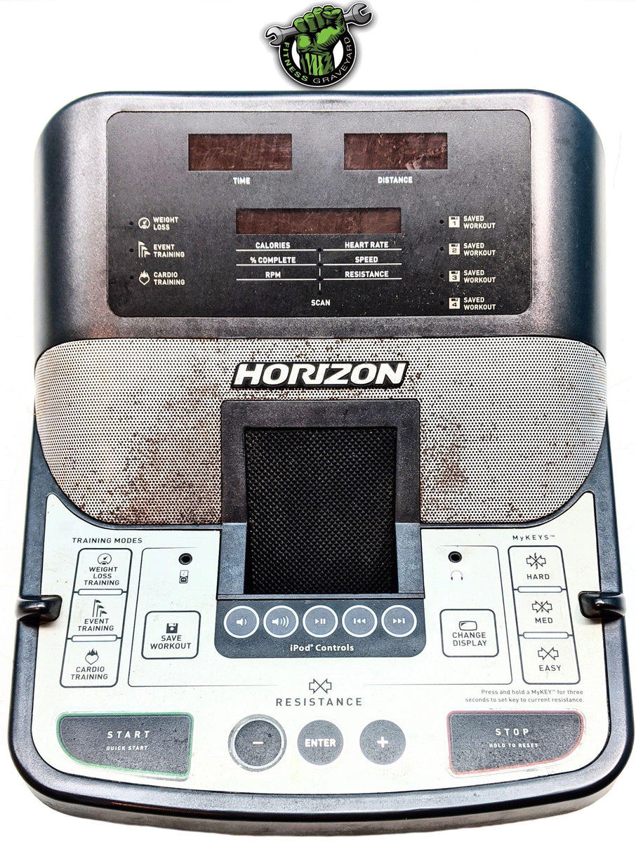 Horizon E901 Console 1000092403 USED FitnessGraveyard
