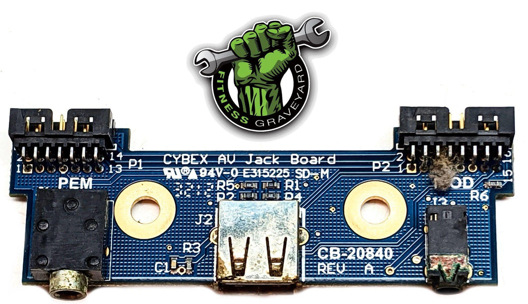 Cybex 750A Audio Jack # 750A-103 USED REF# COLT091520-9LS