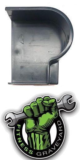 Theradyne TM940 Right Rear Endcap # USED REF# TMH0914203MO