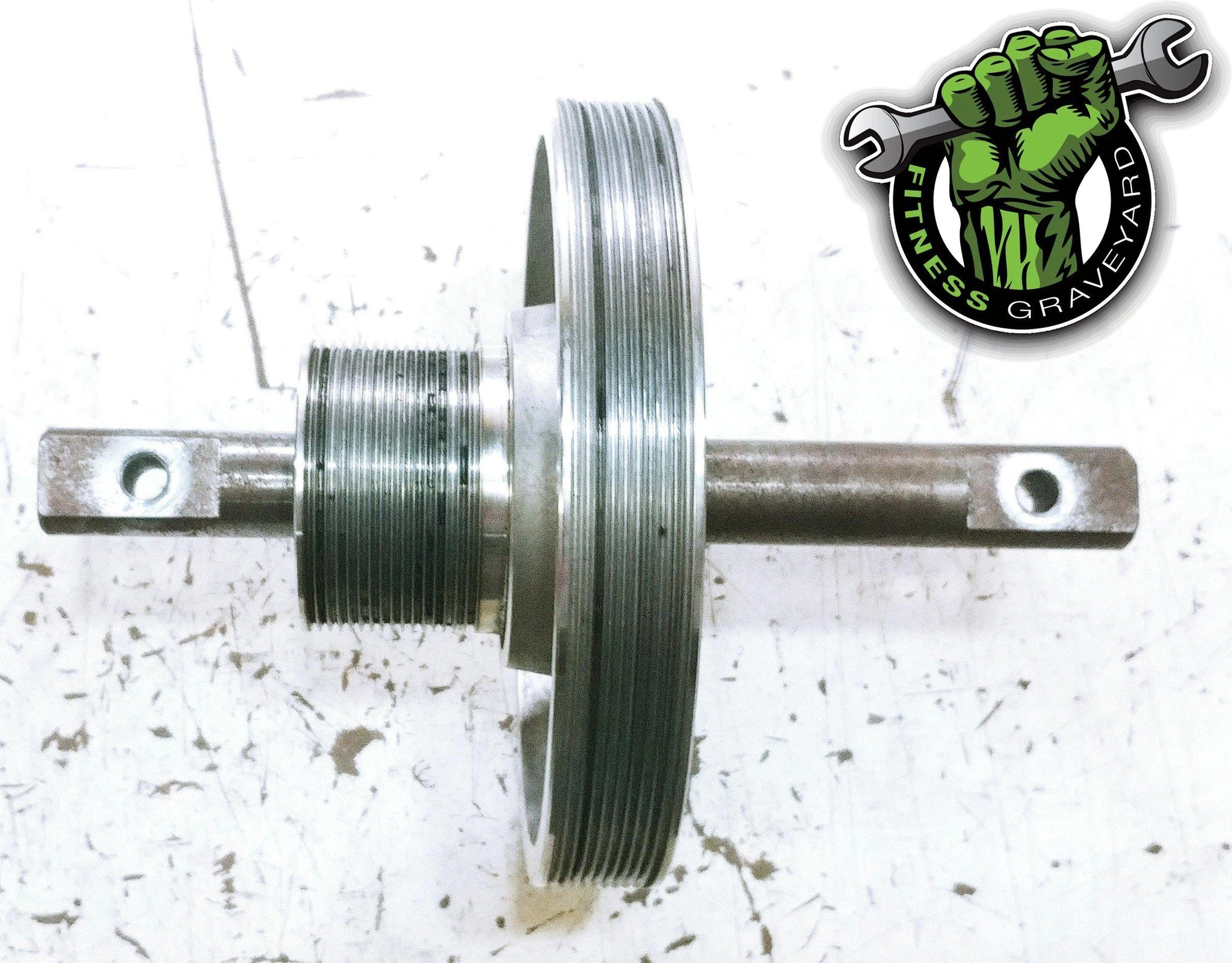 Cybex Arc Trainer 620A Step Up Pulley USED – FitnessGraveyard