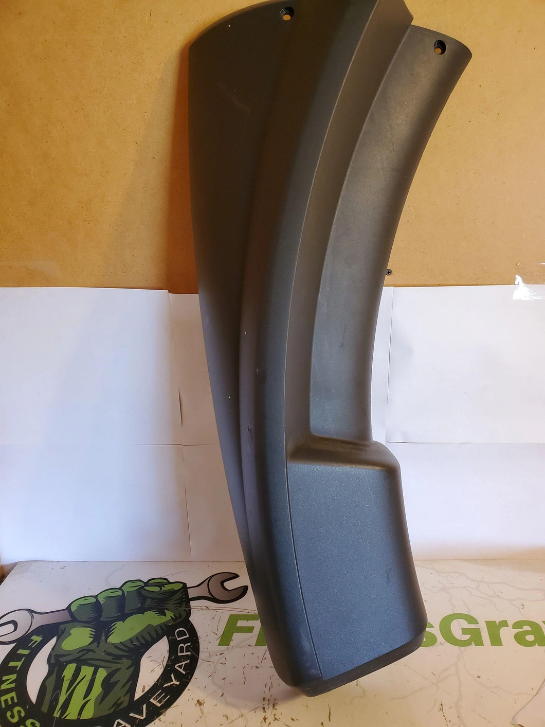 Precor EFX 546 Elliptical (sn# IK) Left Incline Cover Used ref. # KURT1002205JG