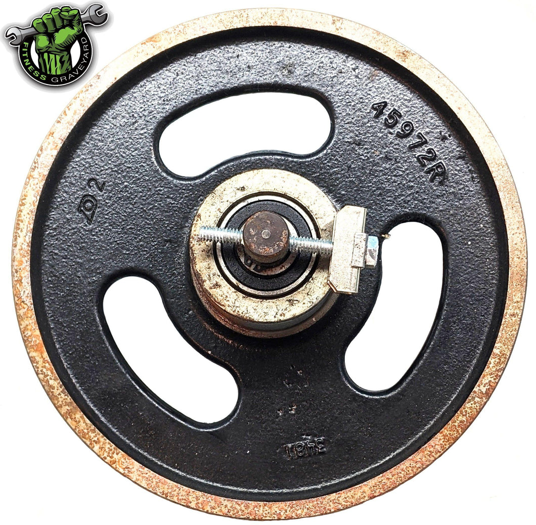 Precor Step-Up Pulley # 45974101 USED REF# PUSH100920-6LS