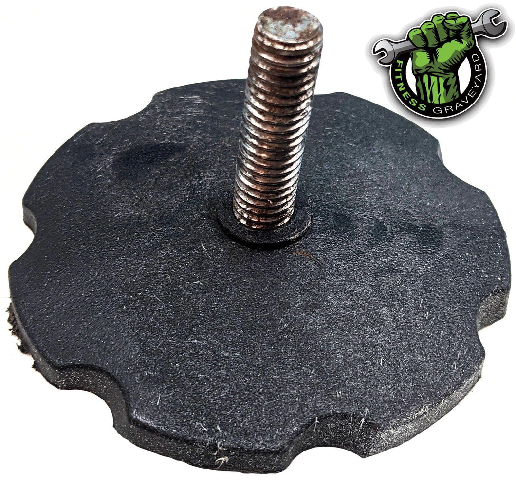 Precor Rear Foot C960 Precor Adjusting Foot # PPP000000303093101 USED – FitnessGraveyard