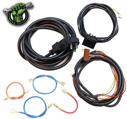 Vision Fitness Wire Harness Bundle # USED REF# PUSH101320-11LS