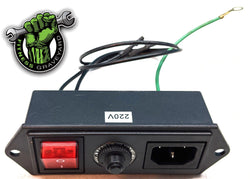 BodyCraft TR1140 Power Switch Entry Module # USED REF# PUSH101420-12LS