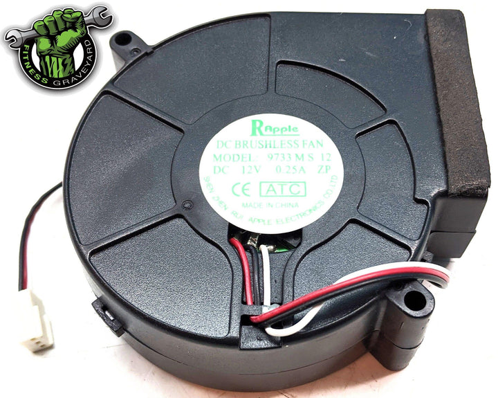 BodyCraft TR1140 Console Fan # USED REF# PUSH101420-15LS