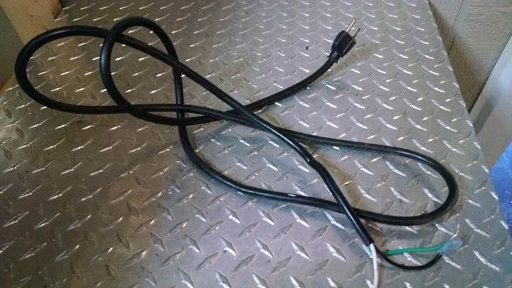 Nordic Track C1800S Treadmill (* and other Nordic Track Models) Power Cord # 124669 Used Ref. # jg3929