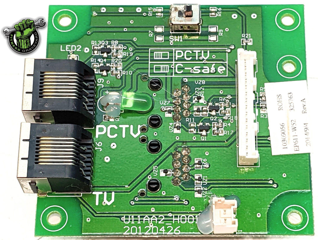 Matrix C-Safe Control Board # 1000228705 USED REF# COLT102920-10LS