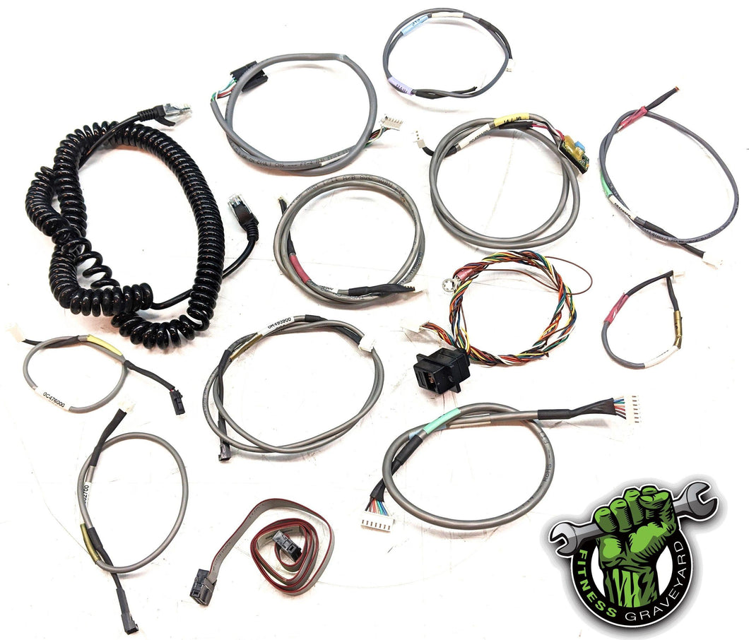 True Fitness Wire Harness Bundle # USED REF# PUSH111820-7LS