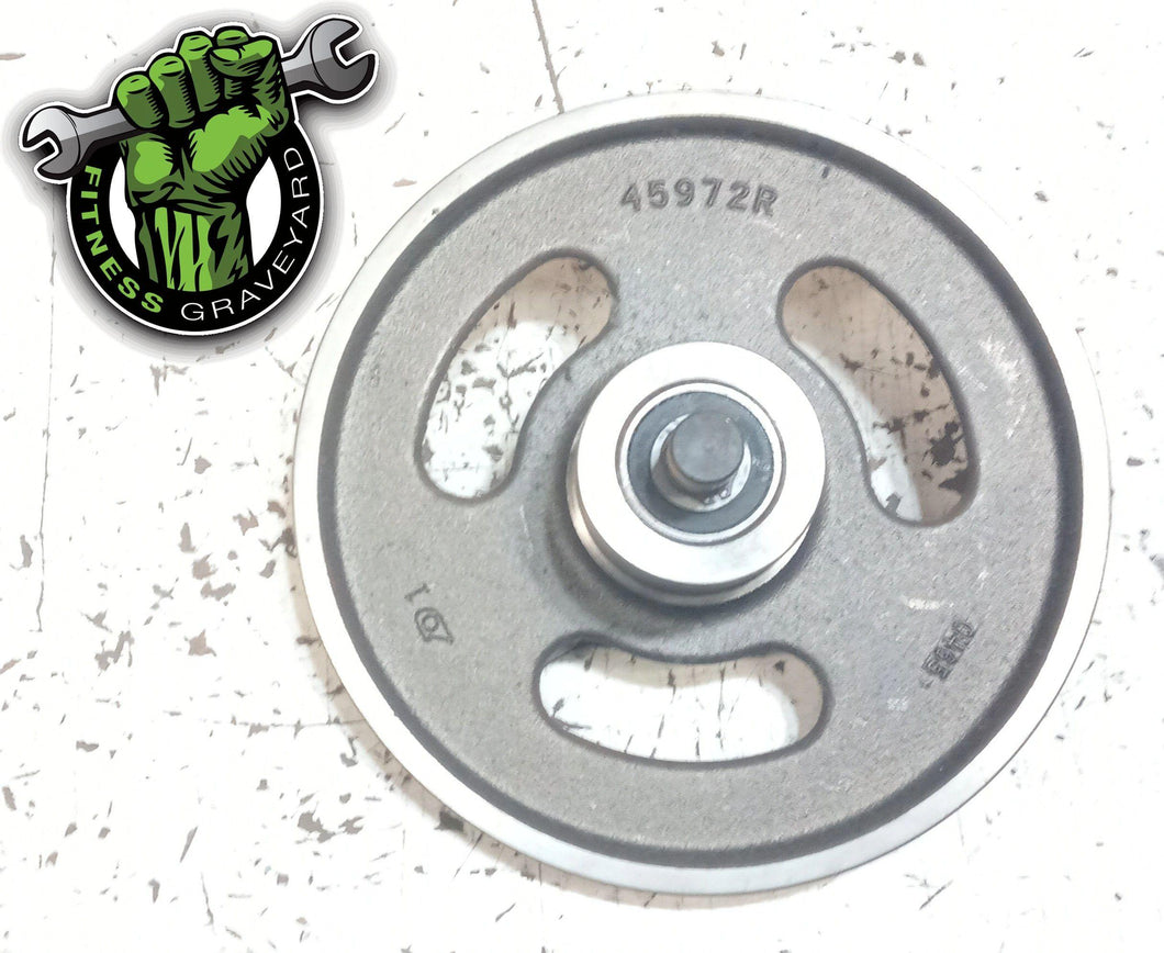 Precor EFX 524i Step Up Pulley # 45974101 USED REF# TMH1216209BD