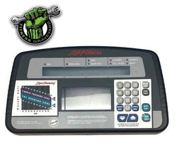 Life Fitness Console Overlay # AK53-00173-0000 NEW REF# ROGER1223205MO