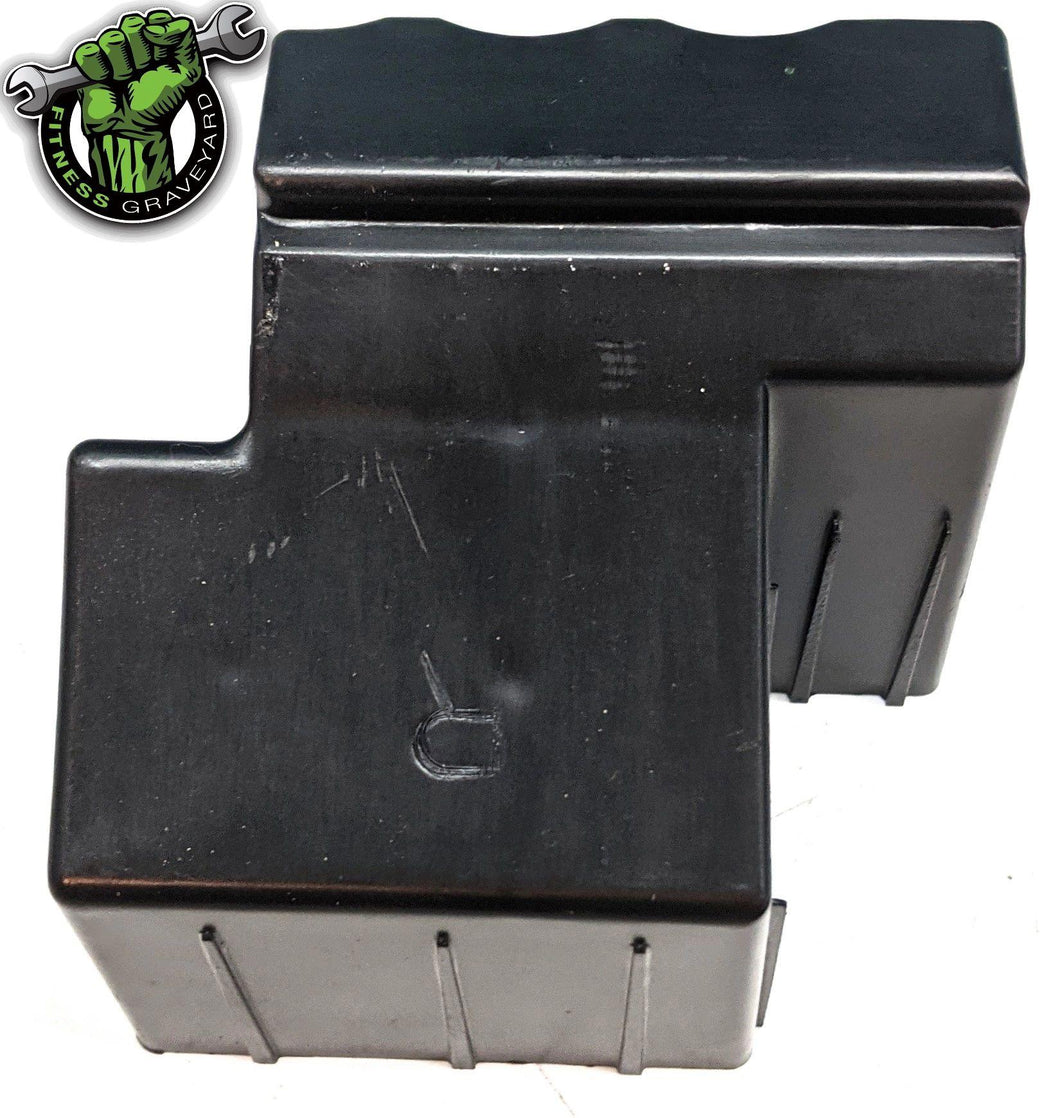 NordicTrack Right Rear Roller Endcap Insert # 158716 USED REF# TMH010521-7LS