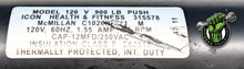 Load image into Gallery viewer, Proform Incline Motor #315689 (USED) REF# PUSH011821-10LS
