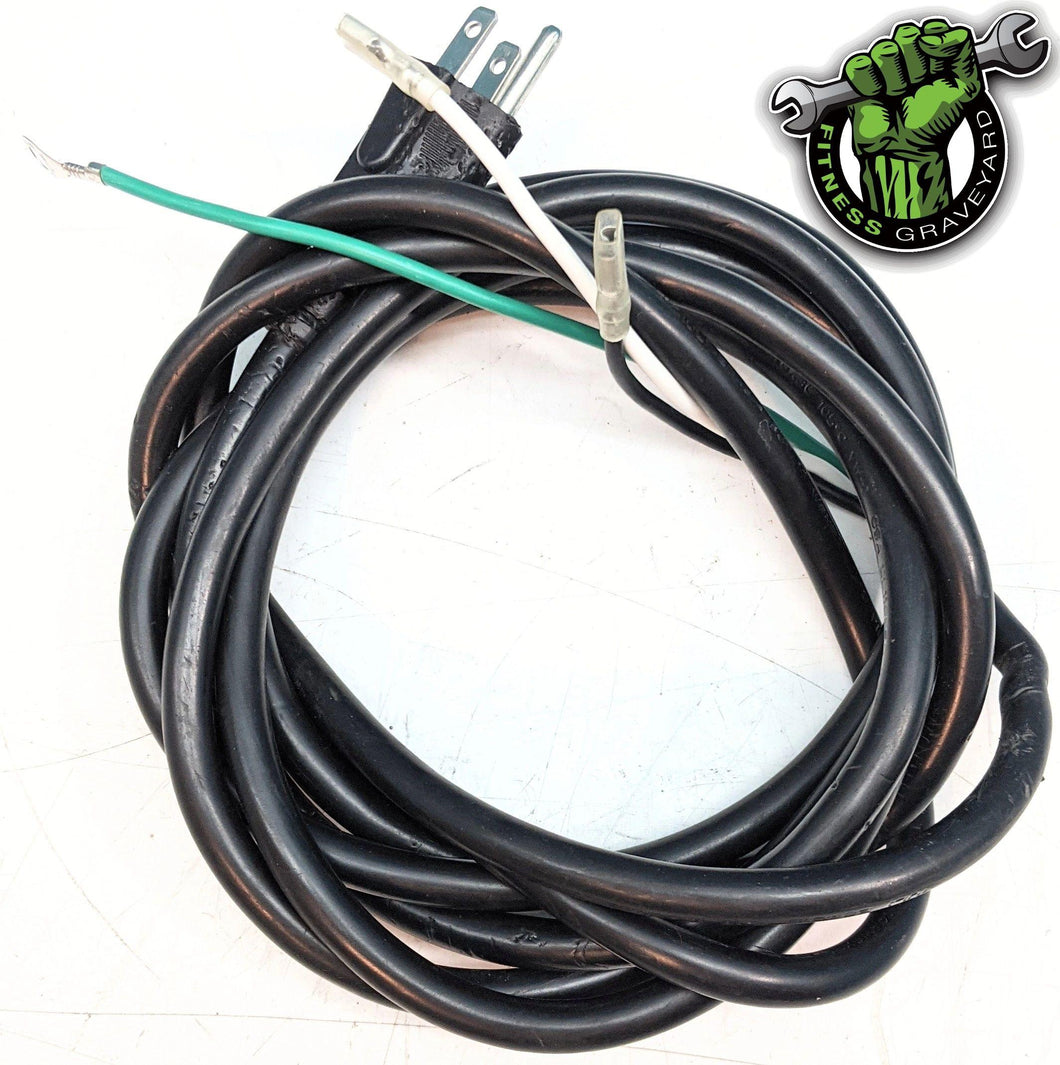 Vision Fitness Power Cord # 002130-00 USED REF# PUSH012521-11LS