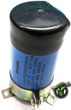 Precor M9.20s Filter Capacitor # 10035-101 USED REF# PUSH012821-9LS