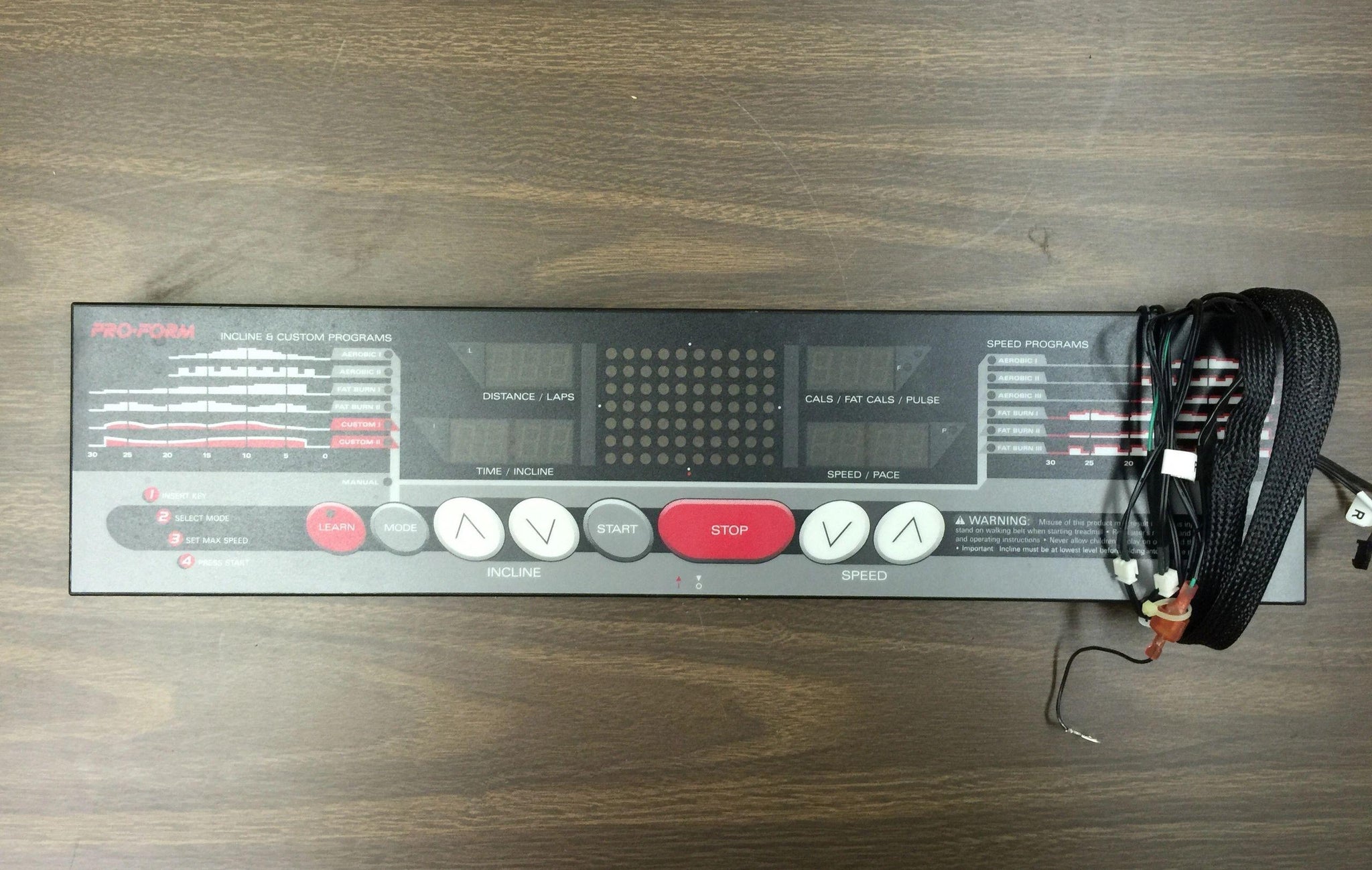 Proform Crosswalk Proform J8li Proform J8li Treadmill Console W