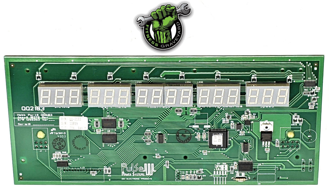 Trimline Display Board # QQ2183 NEW REF# CONC020921-18LS