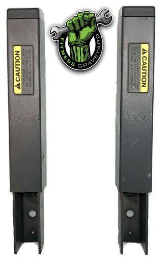 Proform Crosswalk 365s Leg Extension Pair # 219039 USED REF# PUSH0211213MO