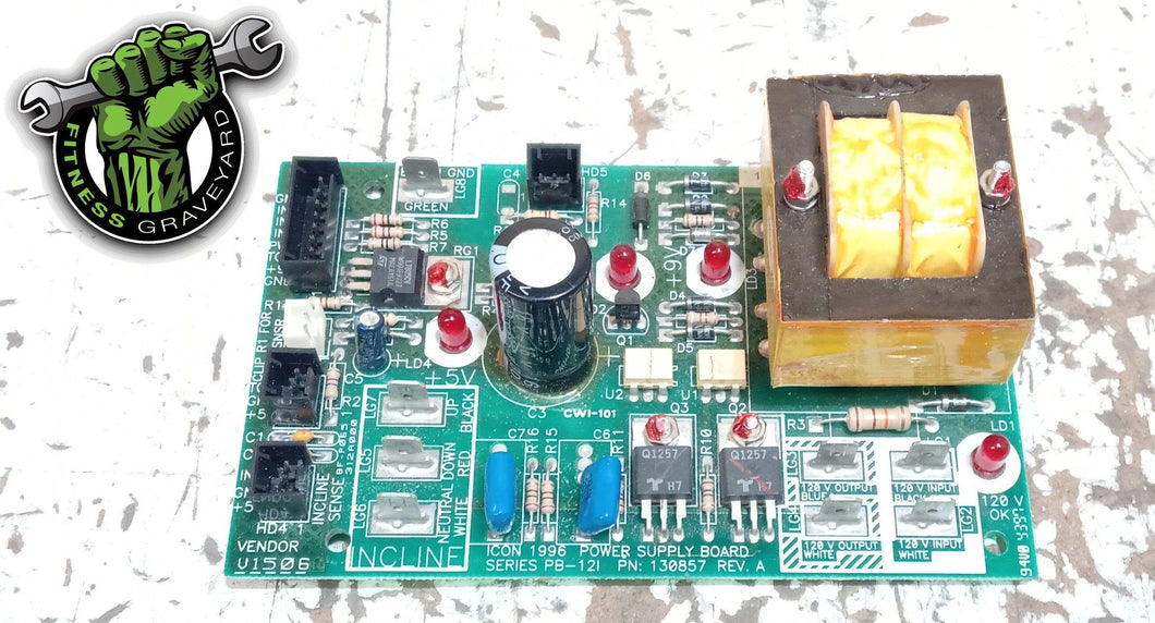 Proform Power Supply Board # 159357 NEW REF# TMH3421-2BD