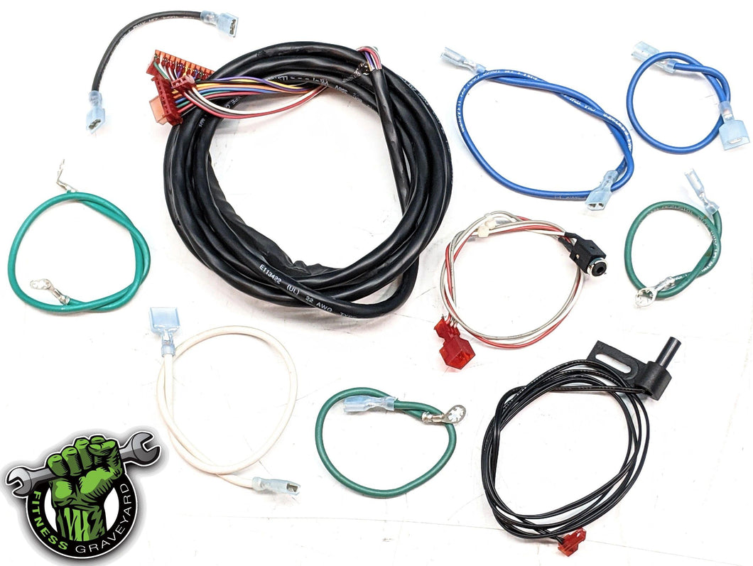 NordicTrack Summit 4500 Miscellaneous Wire Harness Bundle # USED REF# TMH031221-2LS