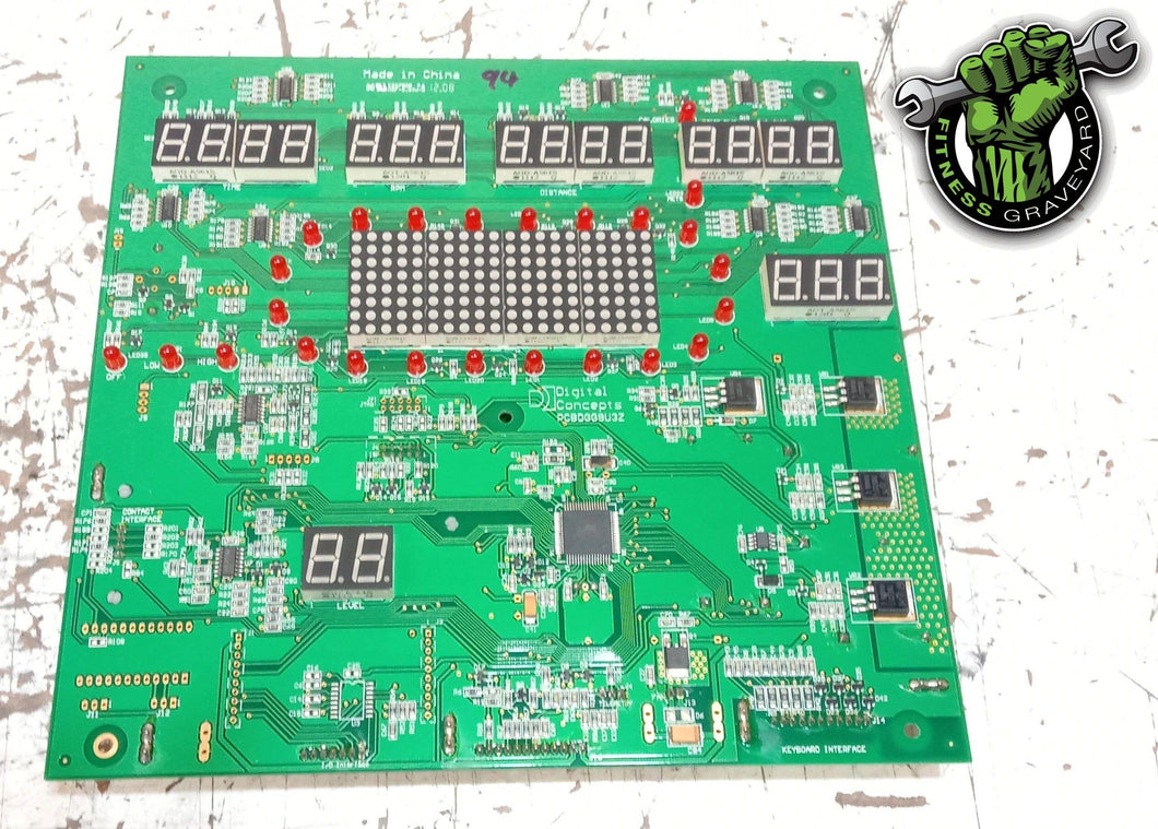 Star Trac Upper Board # 740-0001A NEW REF# FINC31721-2BD