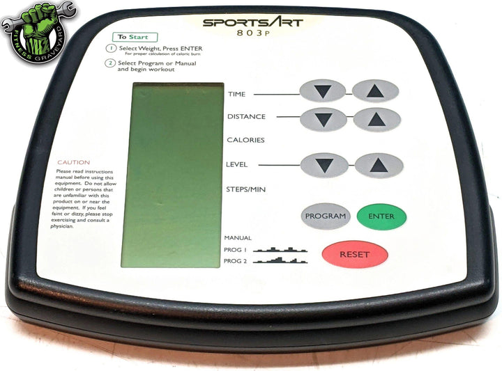 SportsArt Console # 803P-02 USED REF# PUSH032421-1LS