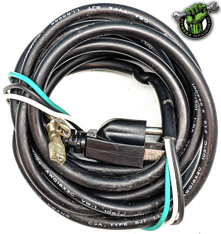 SportsArt 110V Power Cord # 805P-56 USED REF# PUSH032421-17LS