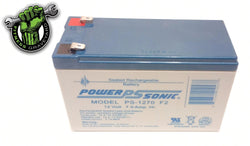 PowerSonic 12v Battery NEW REF# FINC041321-4BD