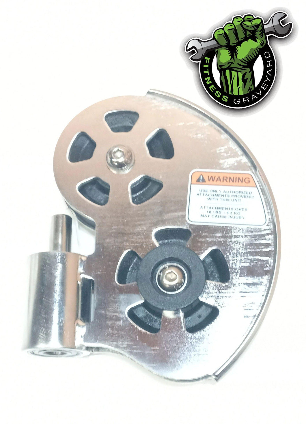 Nautilus Multi Five Swivel Pulley # 731-4764 NEW REF# FINC041421-1BD