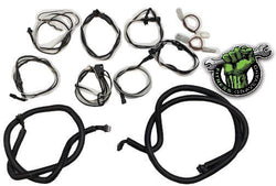 BH Fitness P330 Miscellaneous Wire Harness Bundle # USED REF# PUSH050321-5LS