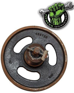 Precor C776i Step-Up Pulley # 45974101 USED REF# UFCDR050621-9LS
