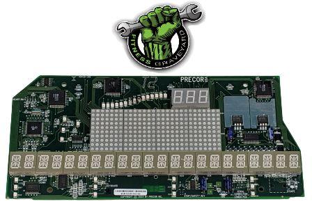 Precor C776i Console Display Board # 45751-104 USED REF# UFCDR050521-9LS