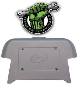 Precor EFX Rear Shield # 39746-101 USED REF# PUSH051121-5LS