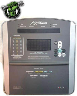 Life Fitness 93X Display Console # AK62-00147-0002 USED REF# BAS052621-2MO