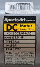 Load image into Gallery viewer, *SportsArt T611 Drive Motor # TR21-10 USED REF# TMH052621-5LS
