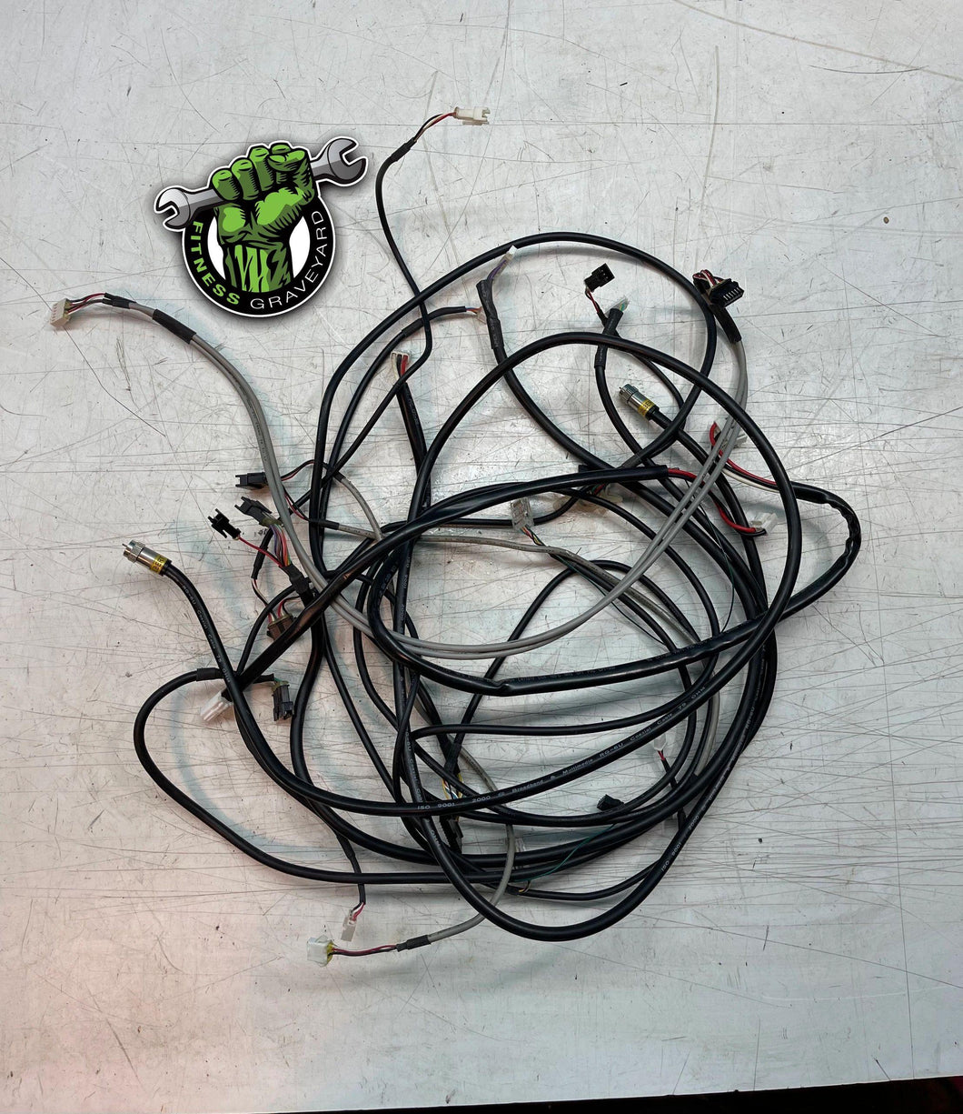 Octane - Pro 3700 Wire Harness Bundle # NA USED REF # MFT060821-11ELW