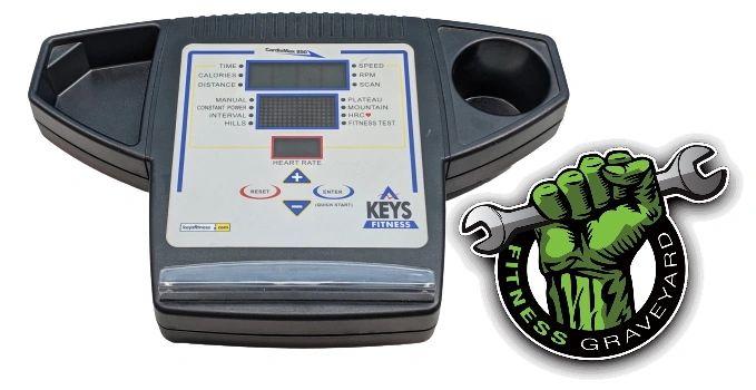 Keys CardioMax 850 Console # USED REF# PUSH060821-1LS