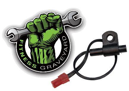 Gold s Gym Cross Trainer 510 Speed Sensor 170205 USED