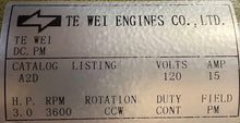Load image into Gallery viewer, *Bodyguard Cartier Drive Motor # 617269 NEW REF# BGF061521-6MO
