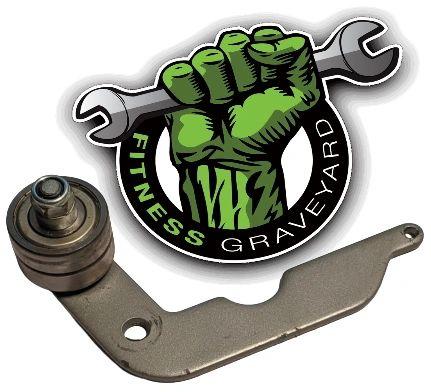 Star Trac Ignite I346 Idler Pulley # USED REF# TMH061121-8LS